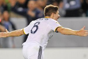 ג'רארד חוגג בבכורה