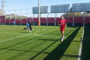 חזר לאימוני ריצה. שוינפלד