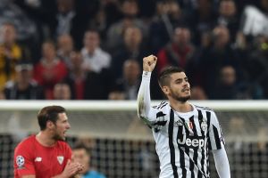 מוראטה. משחק חמישי ברציפות עם שער באלופות