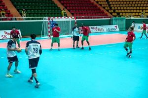 הנבחרת במשחק נגד פורטוגל.