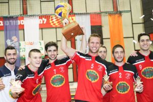 הנפה רביעית ברציפות למטה אשר/עכו