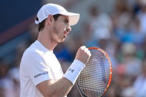 מארי חוגג. ניצחון ראשון על ג'וקוביץ' ב-2015