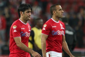 ברדה וראדי מאוכזבים. הלחץ מדבר