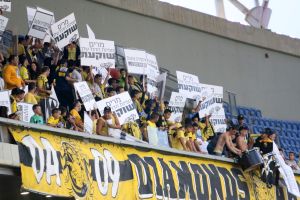 אוהדי נתניה. מתחילים להתייצב