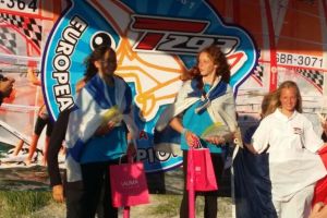 נדלר וגזית על הפודיום