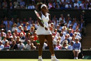 וויליאמס. גמר שמיני בווימבלדון