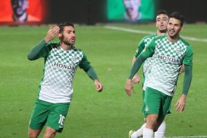 עטר חוגג מול הכתומים במפגש הגביע הראשון