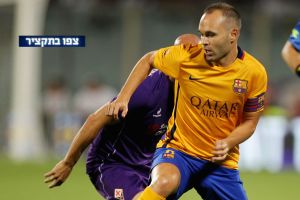 אינייסטה מתקשה מול הויולה