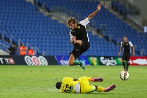 דה לוקאס. הפגין יכולת טובה בניצחון בגביע הטוטו