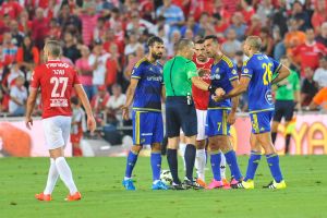 האלופה ניצחה בקרב