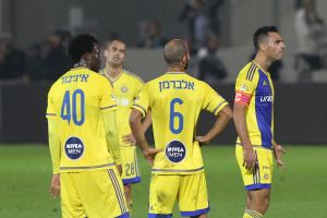 יש להם סיבה לדאגה. שחקני מכבי תא