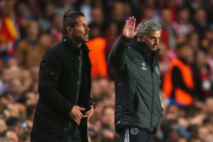 מוריניו וסימאונה. זה שהולך וזה שבא?