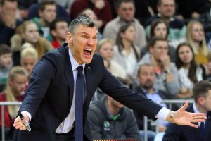 יאסקביצ'יוס. ניצחון בכורה מרשים