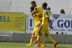 ארמלי חוגג במדי מכבי. ישוב הביתה?