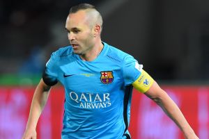 אינייסטה. ייפרד מהספונסרית?