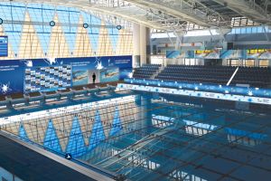 הבריכה בווינגייט מוכנה לאליפות