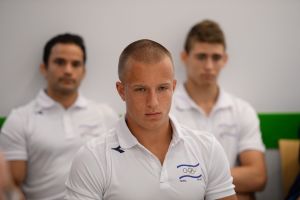 אריאל אטיאס. הביא מדליה