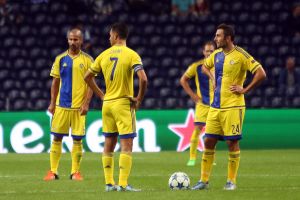 שחקני מכבי תא מאוכזבים