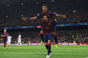 ניימאר ואלבס חוגגים על חשבון הצרפתים