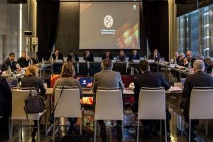 גם היורוקאפ צומצם. ישיבת היורוליג