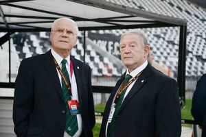 איתמר צ'יזיק עם יעקב שחר