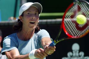 אובזילר בימים בהם אחזה במחבט הטניס