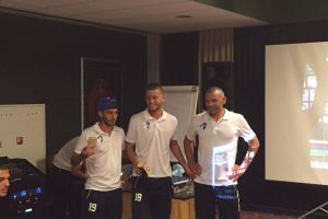 חסארמה עם עדן שמיר. חיוכים במחנה