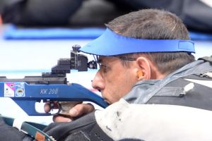 גיא סטריק. סיים במקום השישי