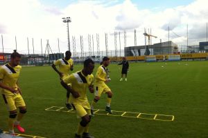 טגה באימון. אופטימי מטבעו