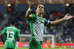 בניון. הקפטן הירוק פשוט פורח