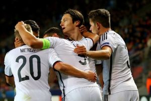 גרמניה חוגגת. בין ארבע הגדולות