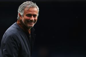 מוריניו. טוב שלא שמו עלי מכשיר אלקטרוני