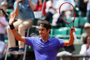 פדרר. הגיע מוכן לעונת החימר
