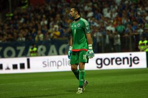 מרציאנו. הופעתו הראשונה בליגה הבלגית