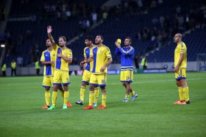 שחקני מכבי בעוד ערב ידוע מראש