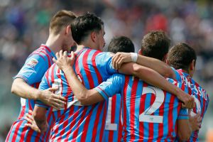 שחקני קטאניה ברגעים שמחים יותר