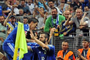 ויסצ'ה. חוגג את השער השלישי