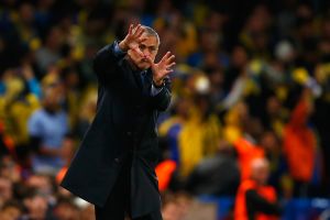 מוריניו. לא מפספס הזדמנות לעקוץ