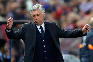 אנצ'לוטי. נשמע מרוצה