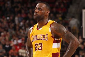 משחק שלא ירצה לזכור. לברון ג'יימס