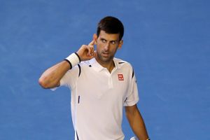 התואר השישי במלבורן בהישג יד. ג'וקוביץ'