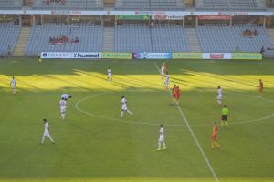 שחקני קייליצה אחרי השער של הובאן