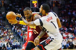 ג'יימס. הצליחו לשוב מיוסטון עם ניצחון