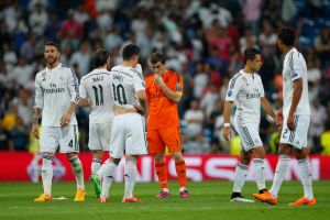 שחקני ריאל. מאמנם כבר רמז להנהלה