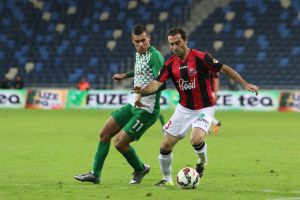 מגרלשווילי. שיחקנו טוב אבל הכדור פשוט לא נכנס