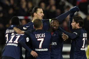 פ.ס.ז' השיגה ניצחון קל על אנז'ר