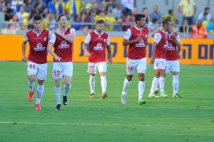 סכנין צוהלת. יש לה צמד לוהט