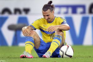 זלטאן במדי שבדיה. יפגוש את הקבוצה בה גדל?