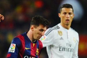 מסי ורונאלדו. לאחד יש 3 תארים