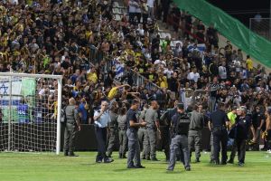 אוהדי ביתר בדוחא אמש